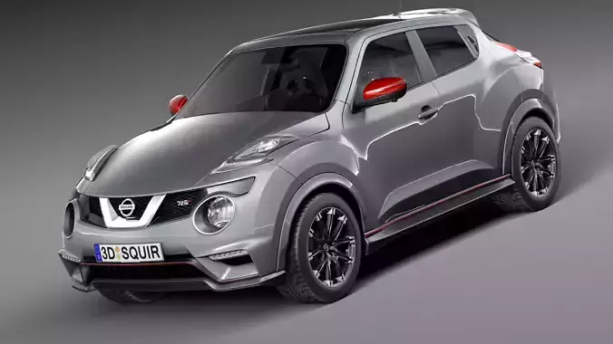 Nissan Juke Nismo RS 2015