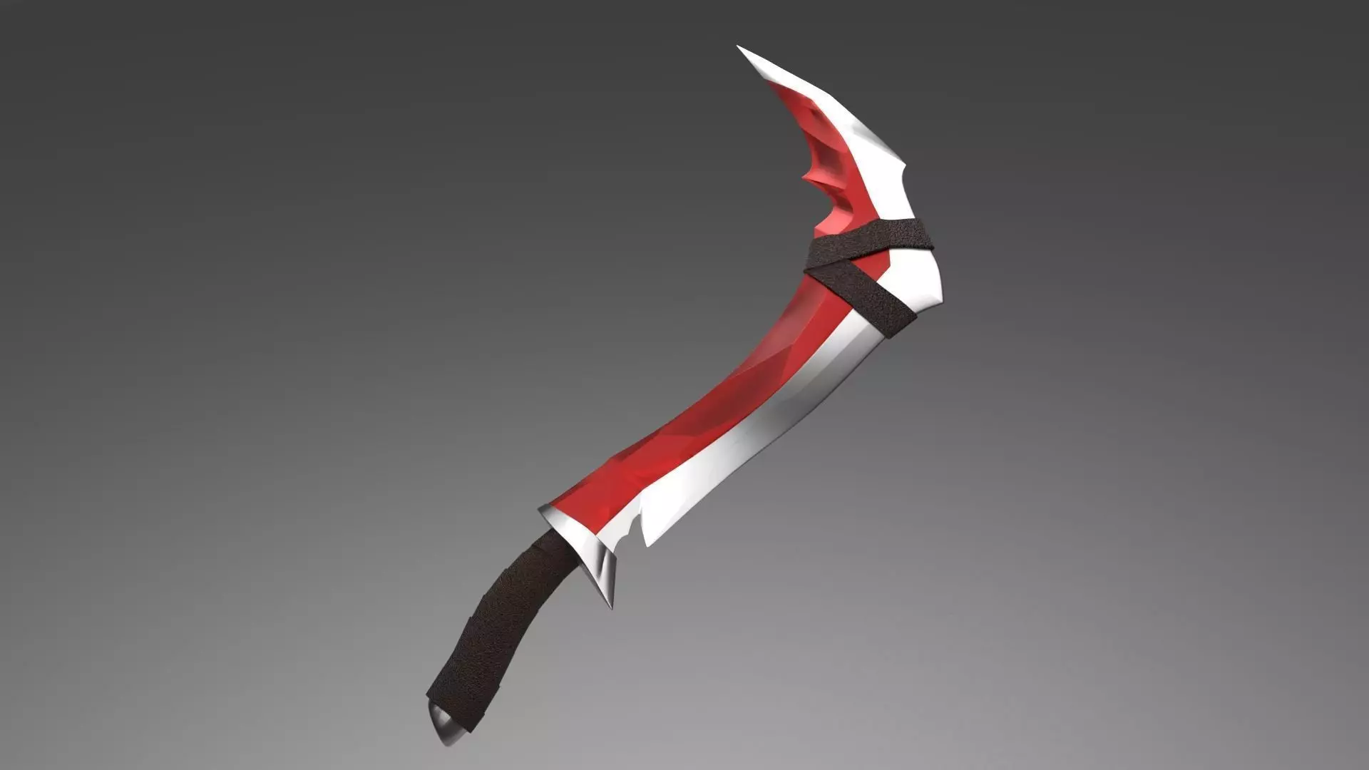 sword 3D model_0