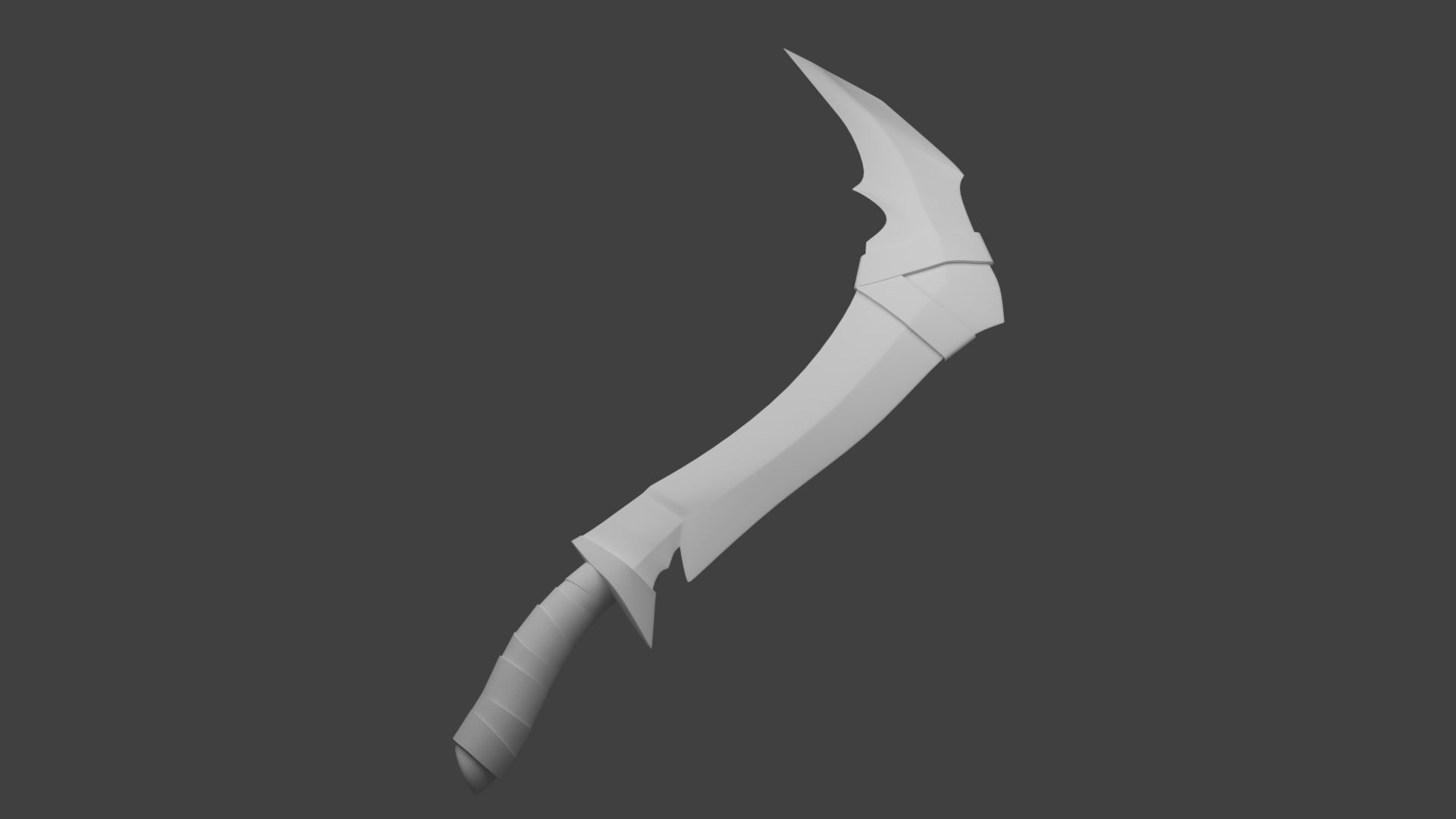 sword 3D model_1