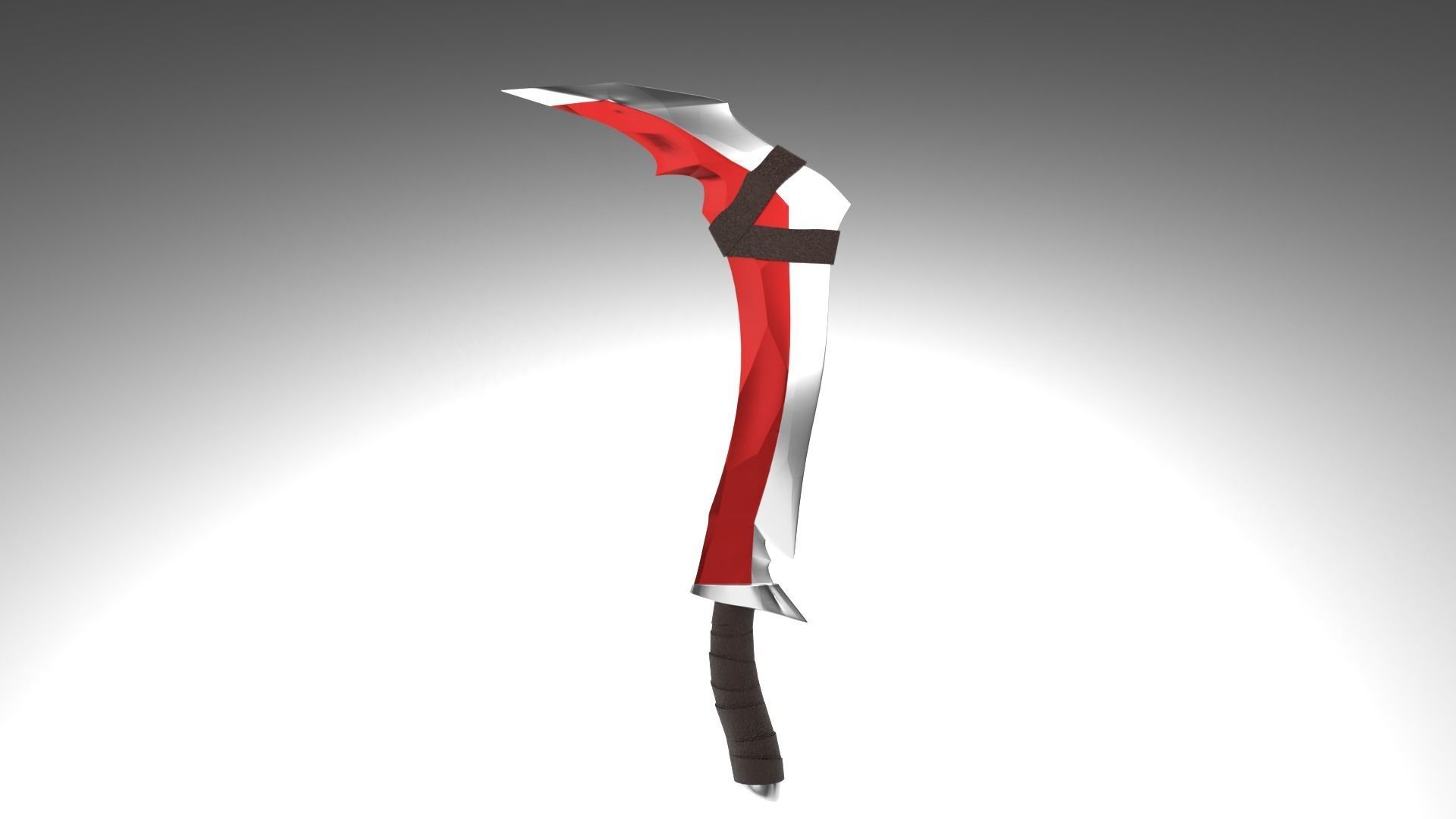 sword 3D model_2