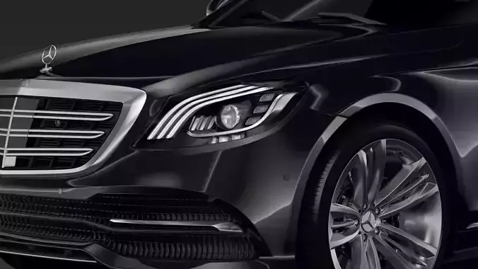 Mercedes Benz S 400 d Lang 4MATIC V222 2018