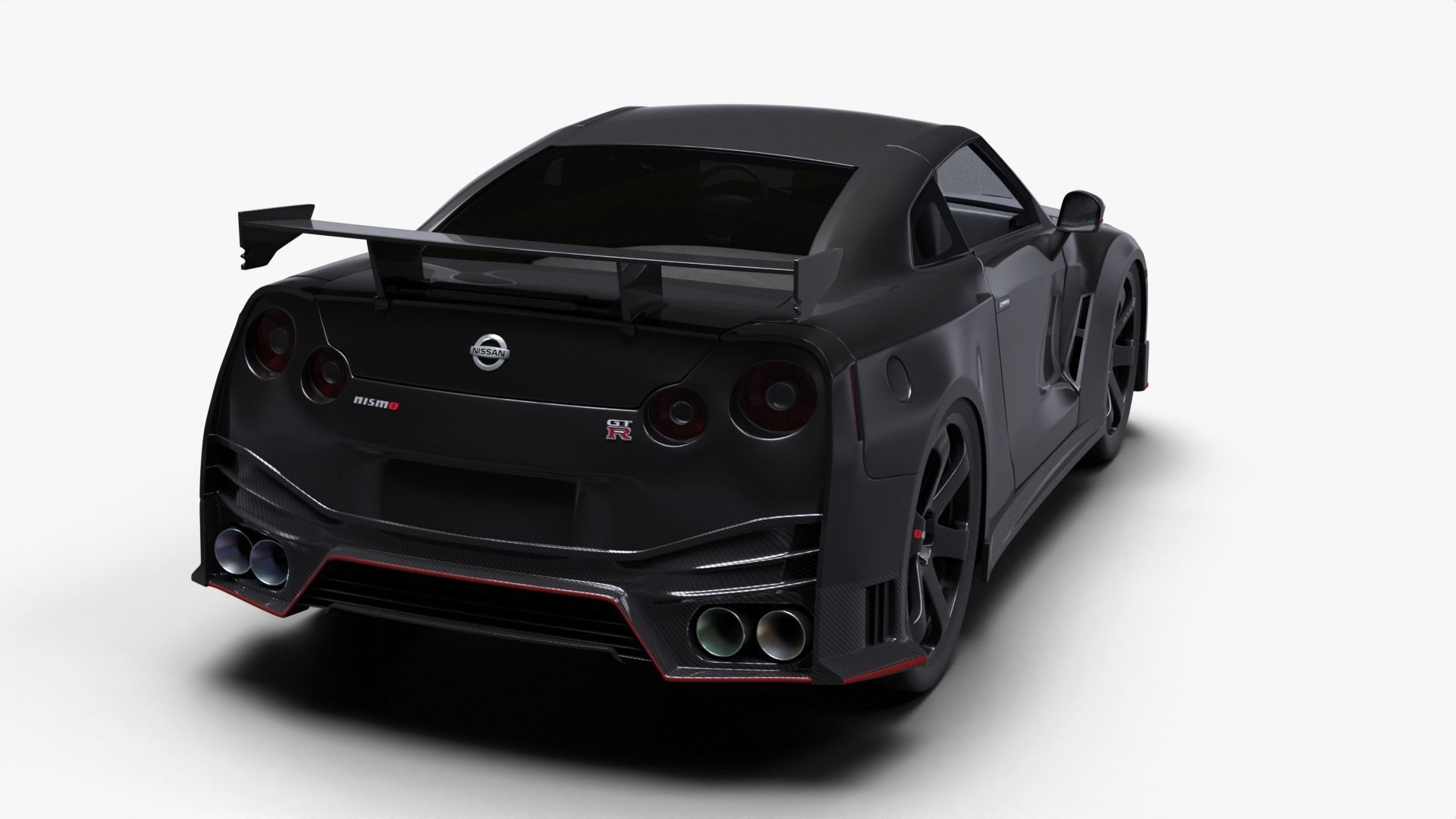 Nissan GT-R Nismo 3D model_7