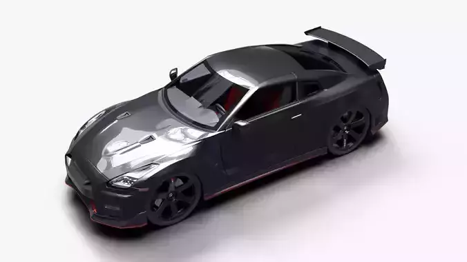 Nissan GT-R Nismo 3D model