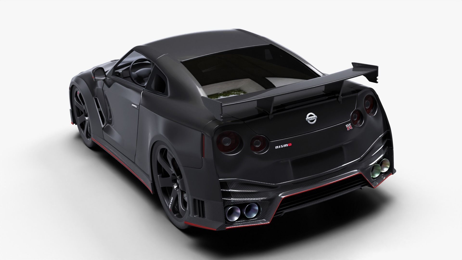 Nissan GT-R Nismo 3D model_6
