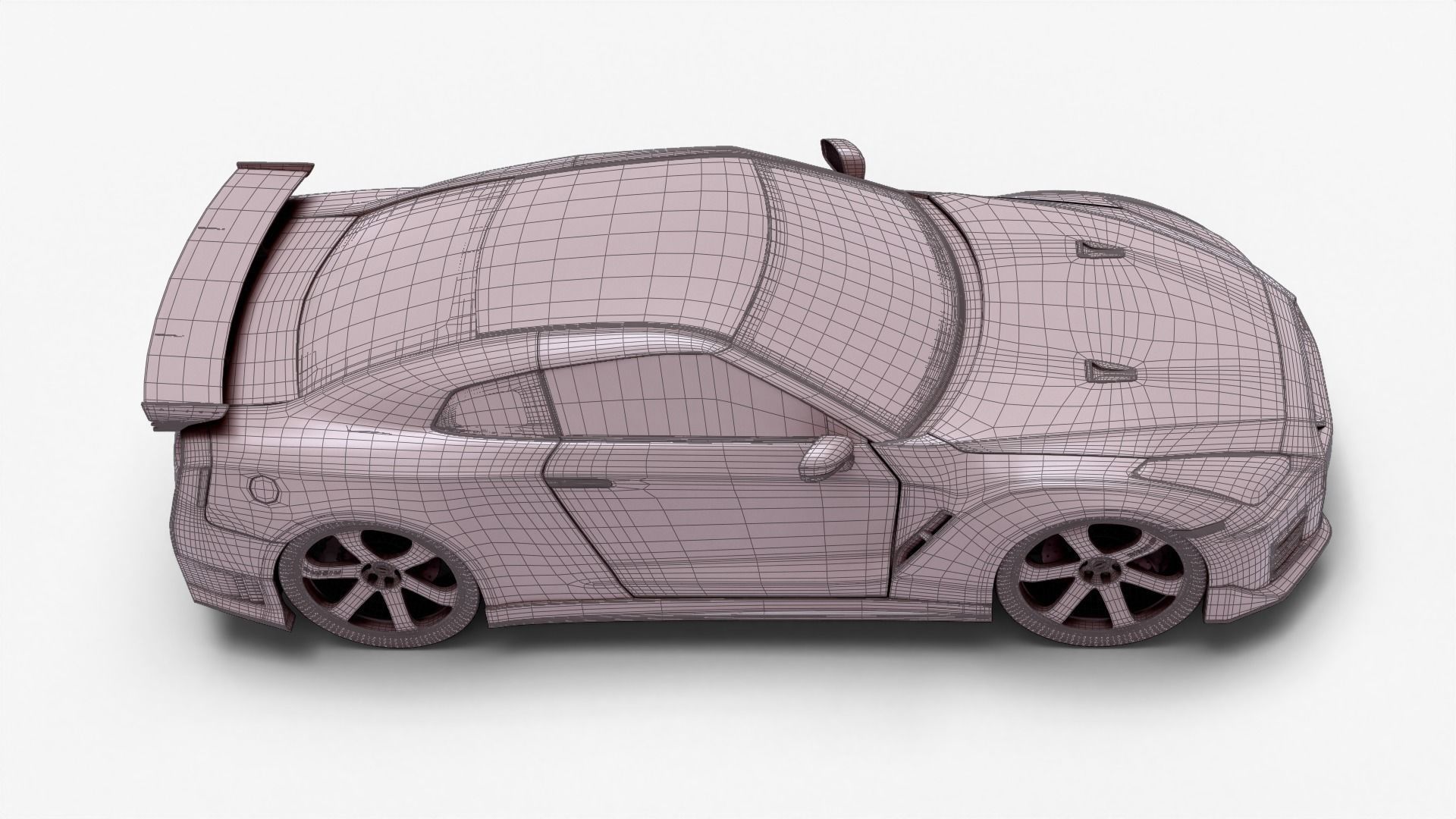 Nissan GT-R Nismo 3D model_17