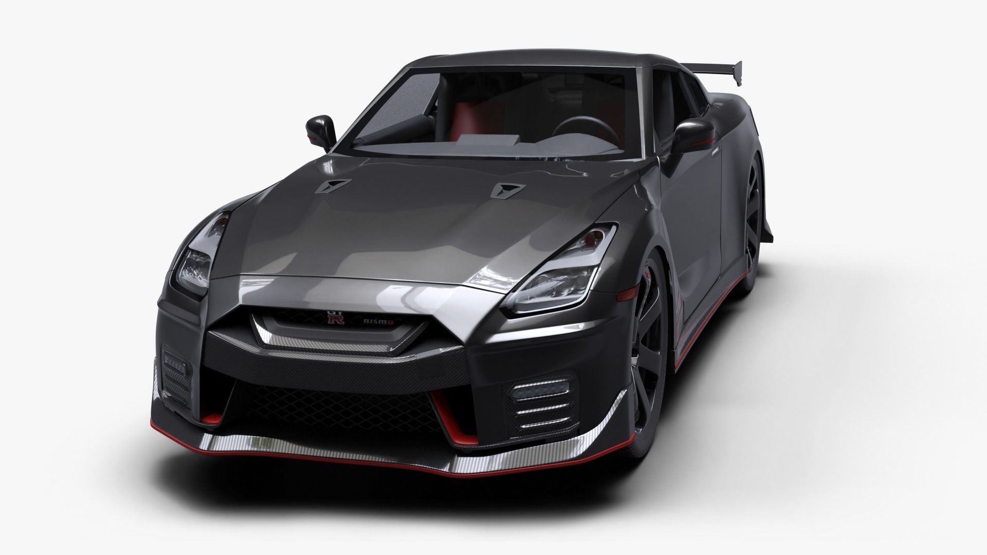 Nissan GT-R Nismo 3D model_5