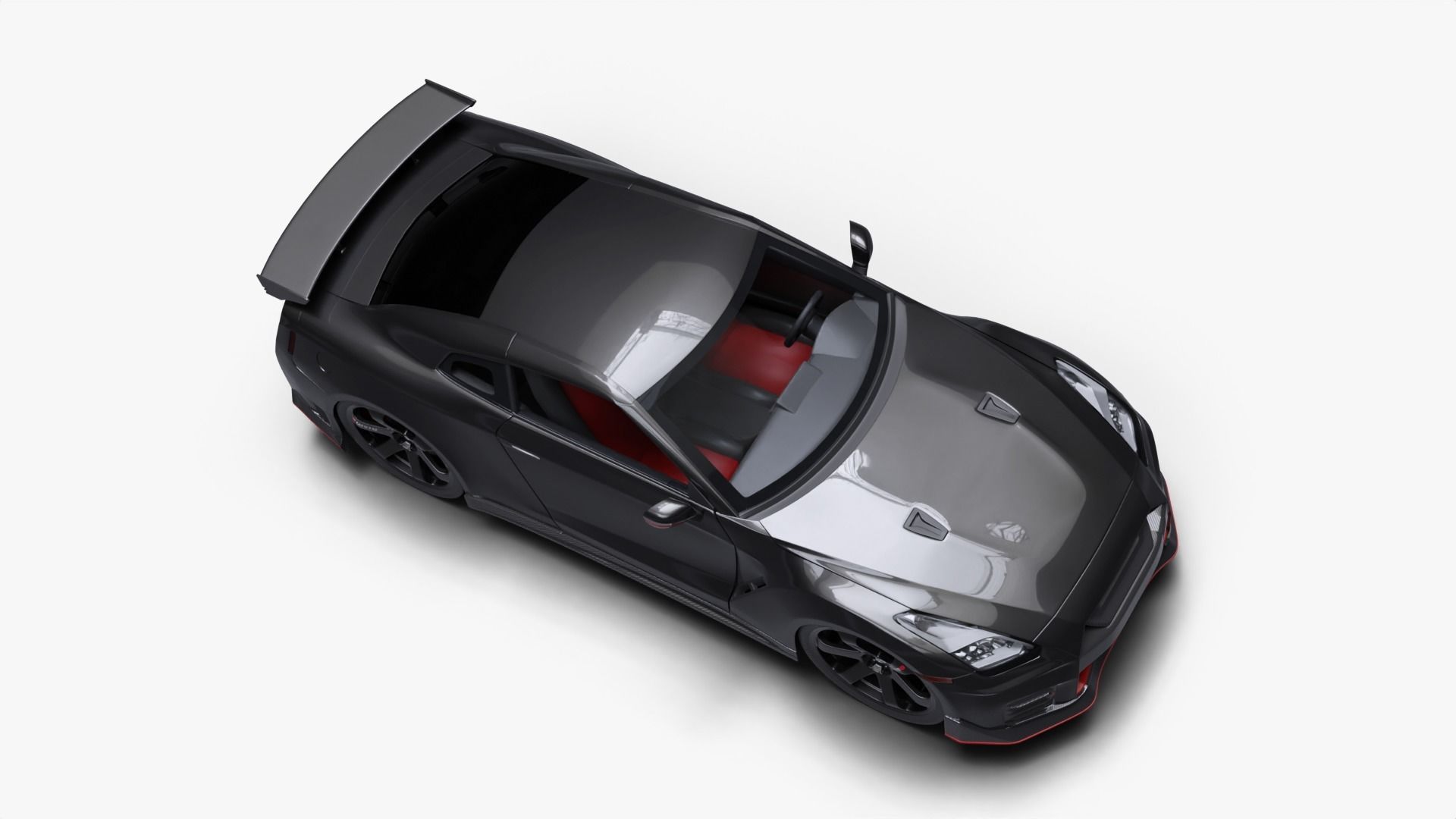 Nissan GT-R Nismo 3D model_2