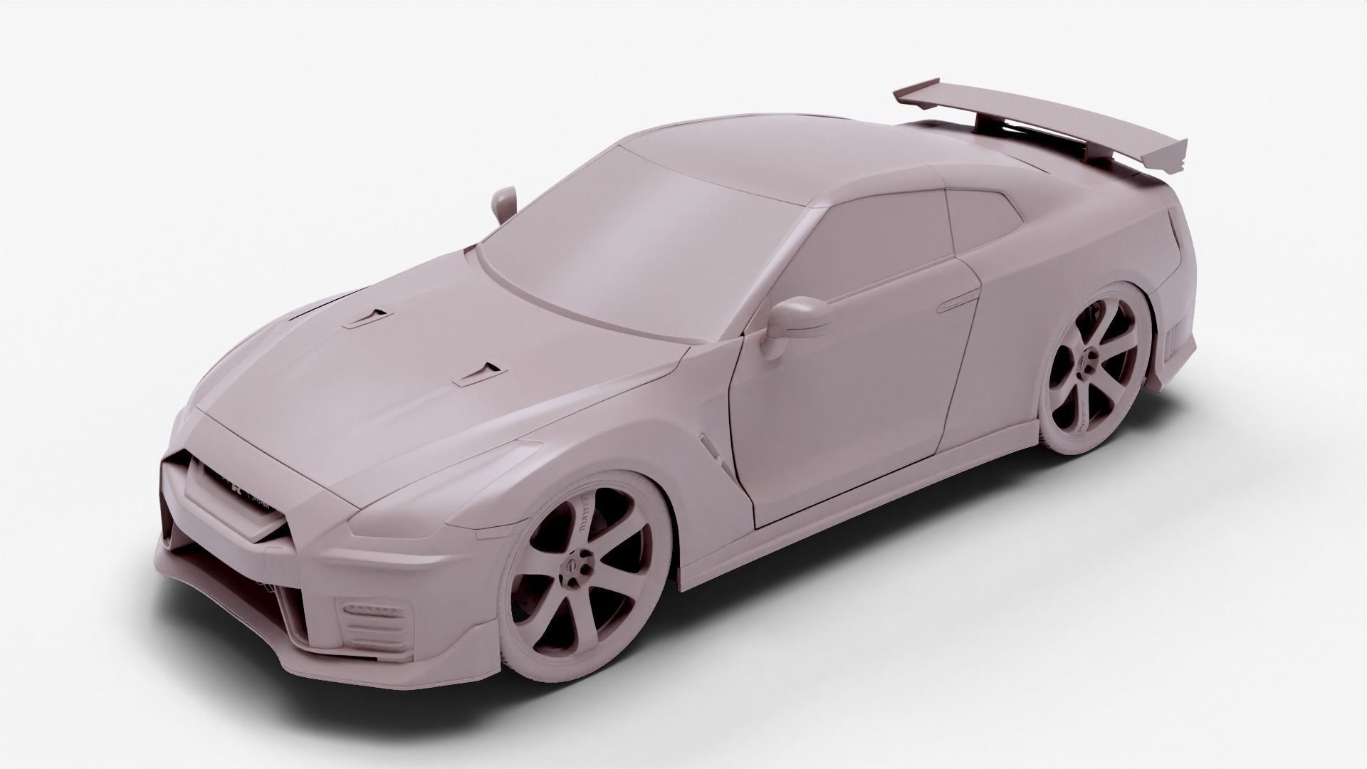 Nissan GT-R Nismo 3D model_8
