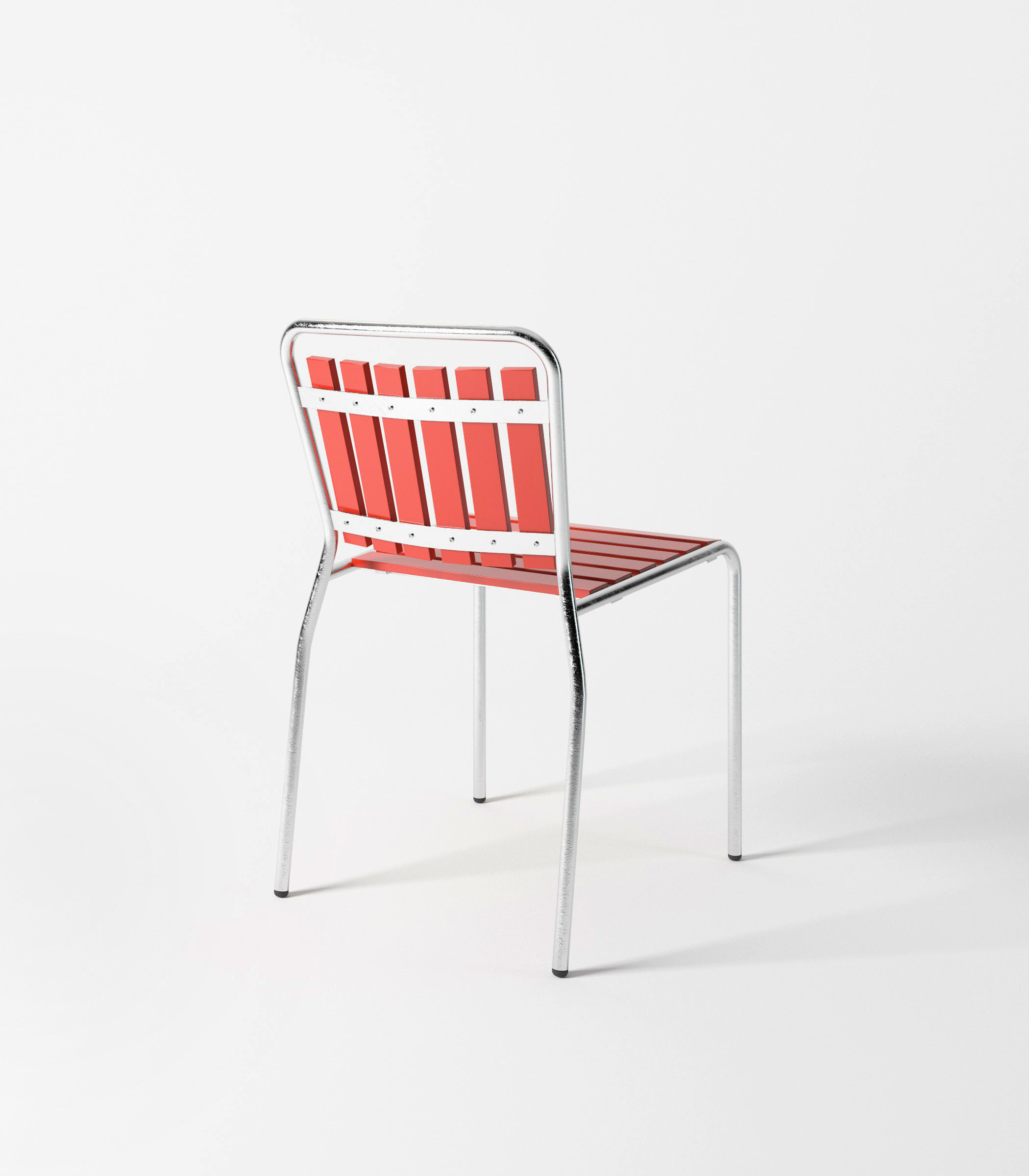 Haefeli Chair and Table 3D model_5