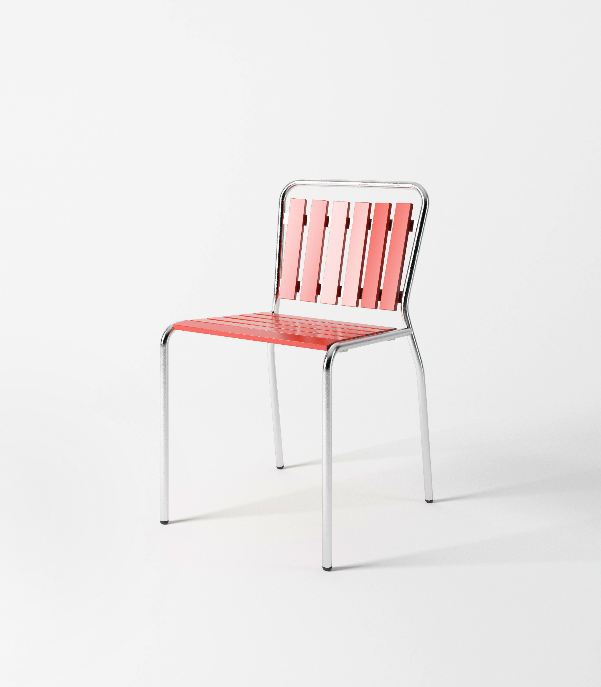 Haefeli Chair and Table 3D model_3