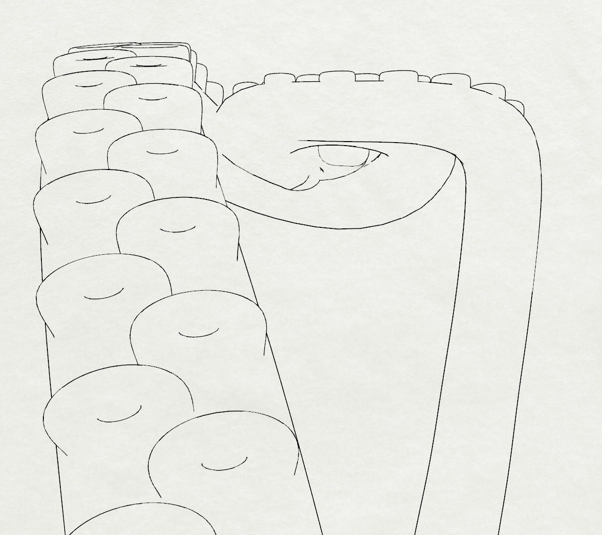 Tentacle Ring no1 3D print model_8