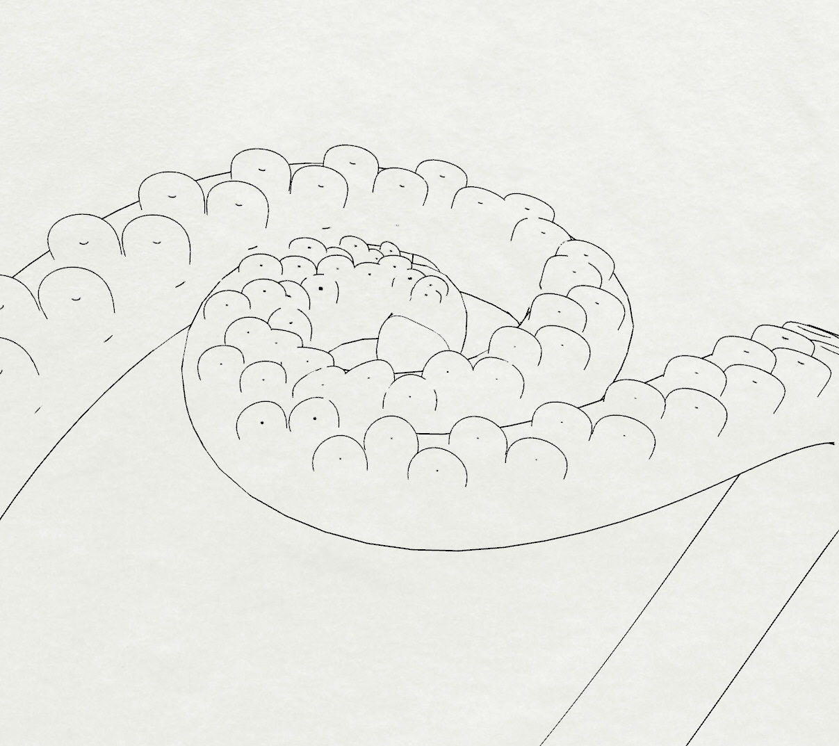 Tentacle Ring no1 3D print model_7