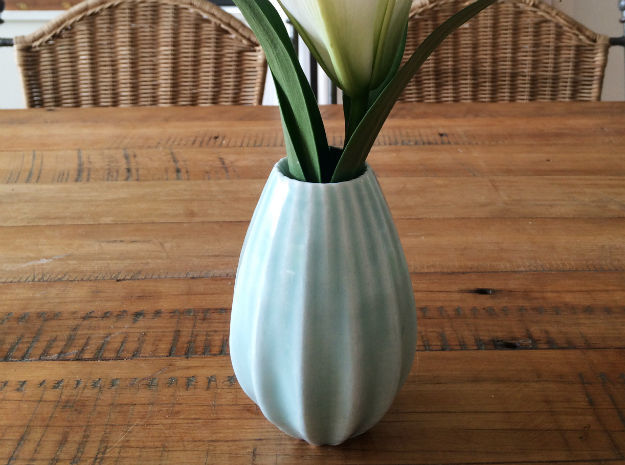 Elegant Vase 3D print model_4