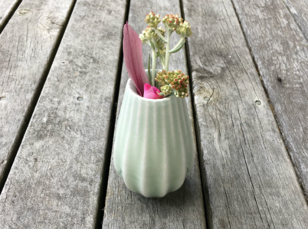 Elegant Vase 3D print model_7