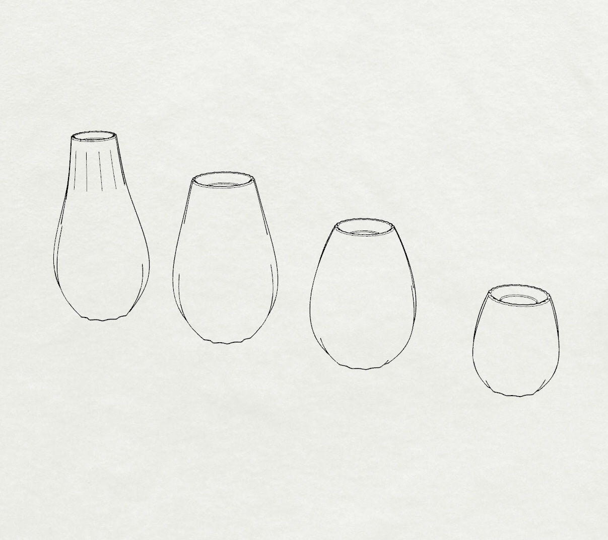 Elegant Vase 3D print model_1