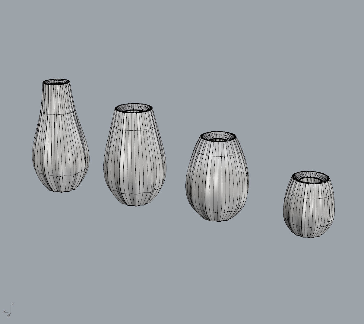 Elegant Vase 3D print model_2