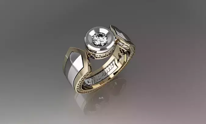 Ring mariya 3D model