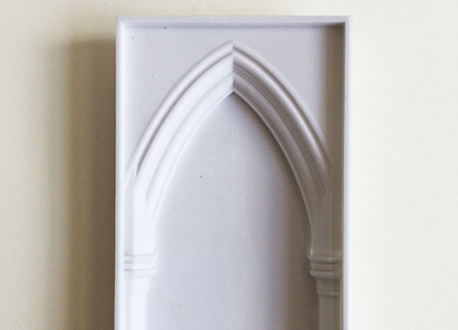 Renaissance Table Ornament 3D print model_1