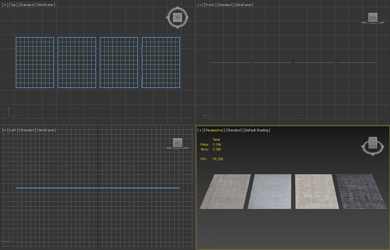 Restoration Hardware Rugs 97 3D model_6