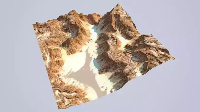 Detailed Canyon Model 2