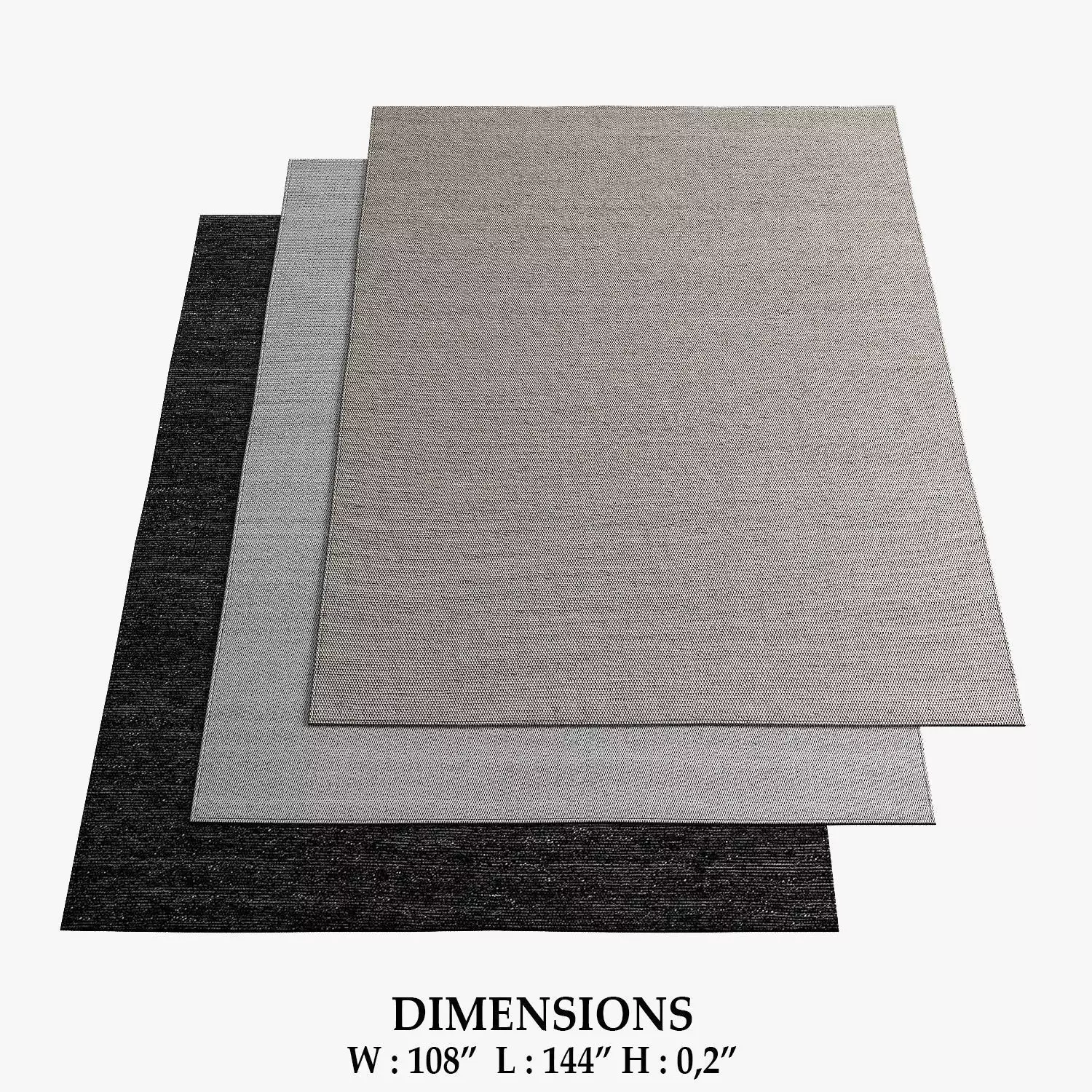 Restoration Hardware Rugs 99 3D model_0
