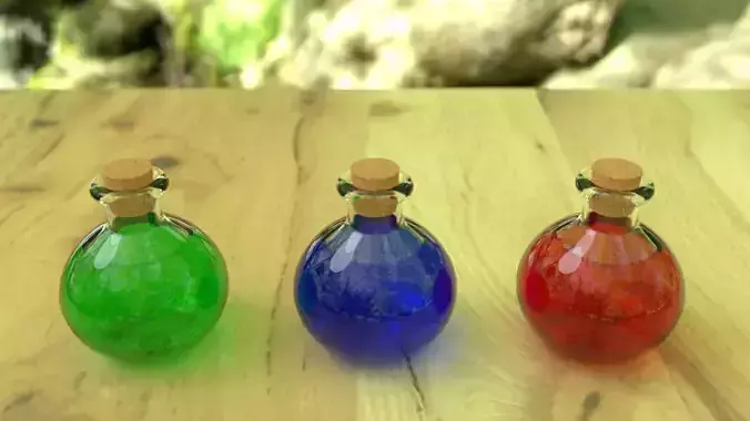 Potion Bottle