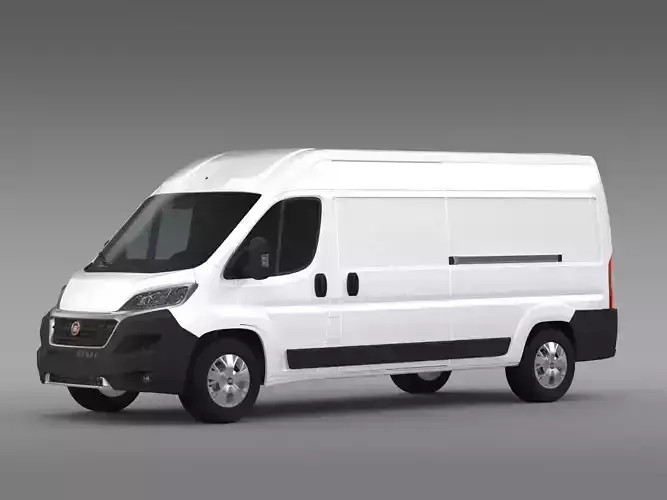 Fiat Ducato Van L3H2 2015
