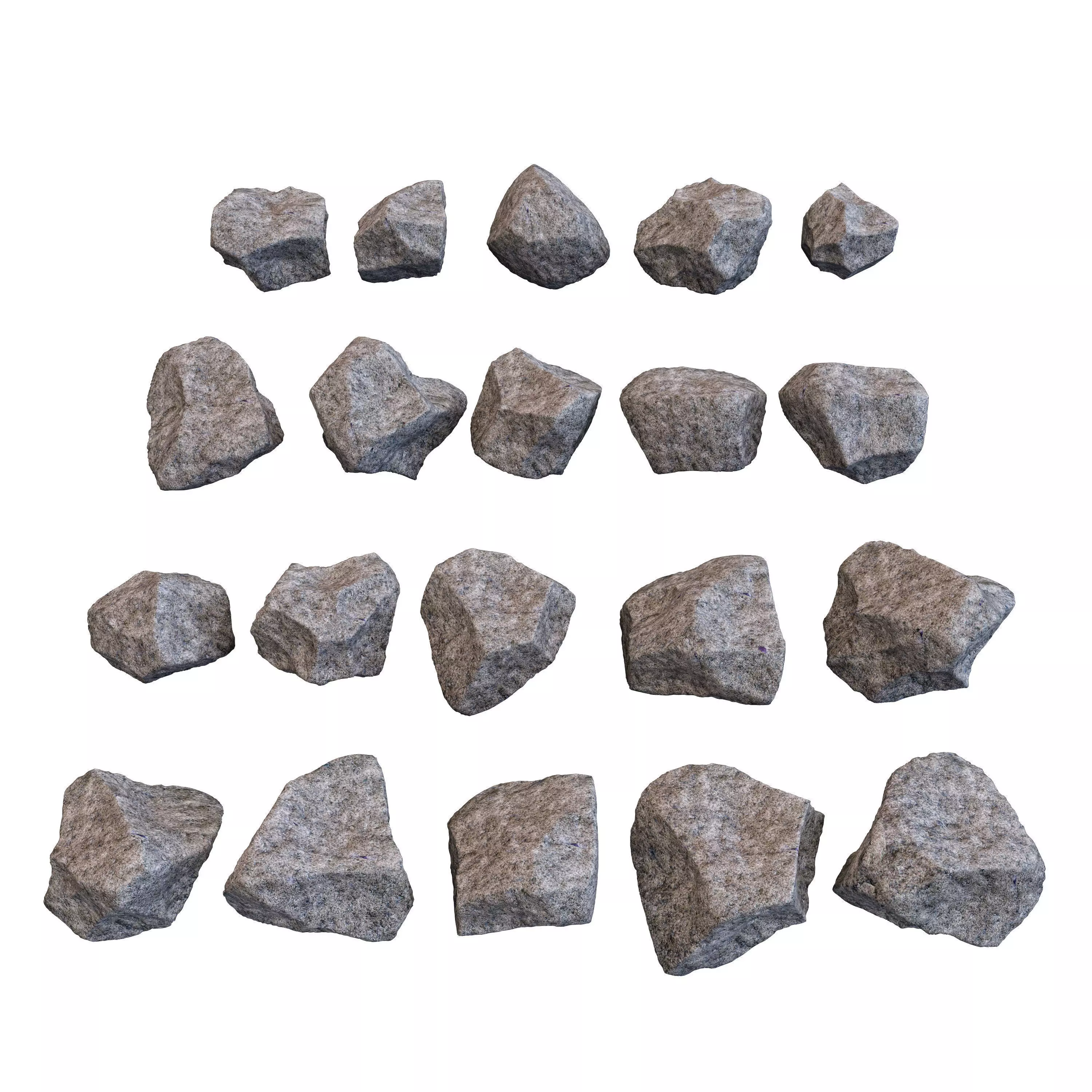 landscaping stone 3D model