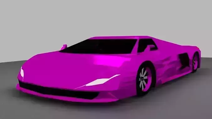 Supercar J1 Purple