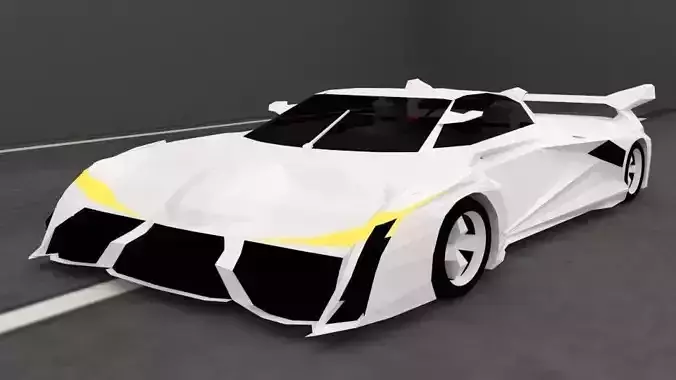 Hypercar FX16