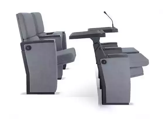 auditorium chair 3D model