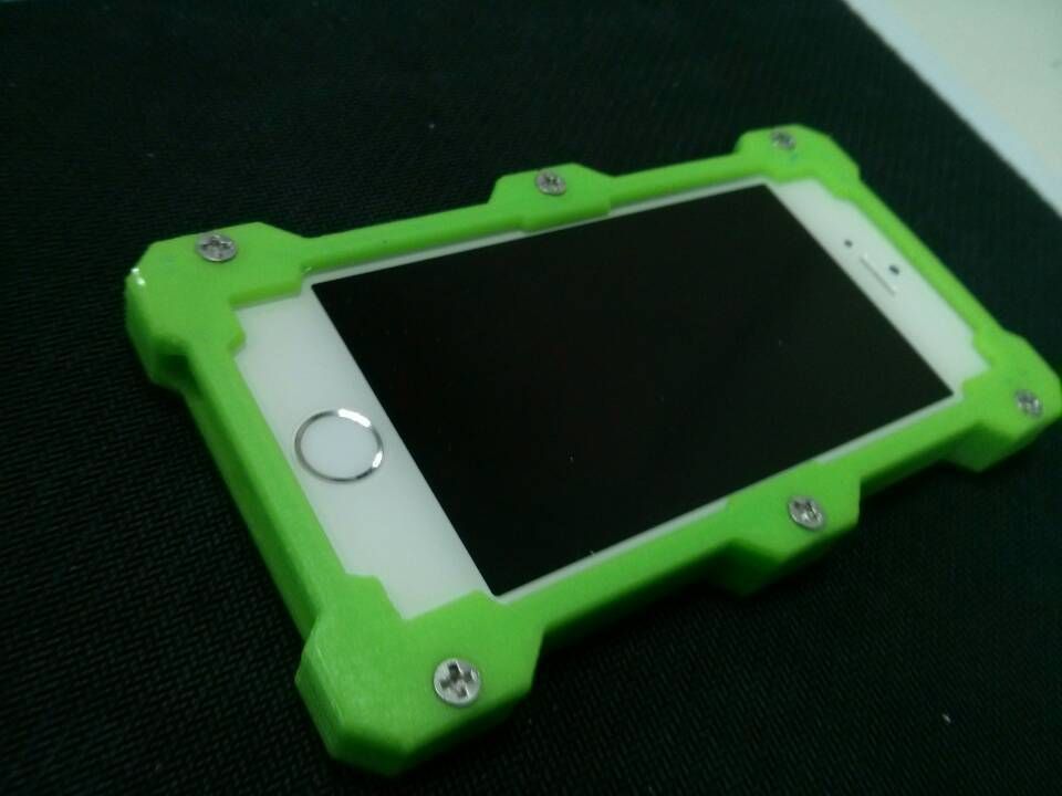 iPhone 5S case Free 3D print model_1