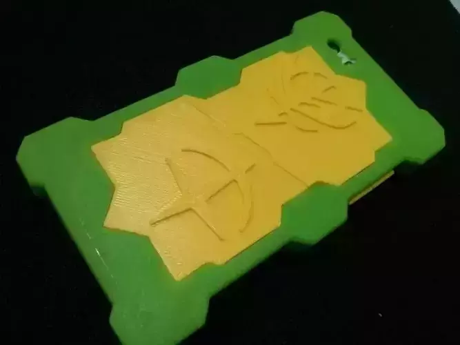 iPhone 5S case Free 3D print model