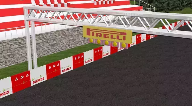 ready race track  for RACE games 