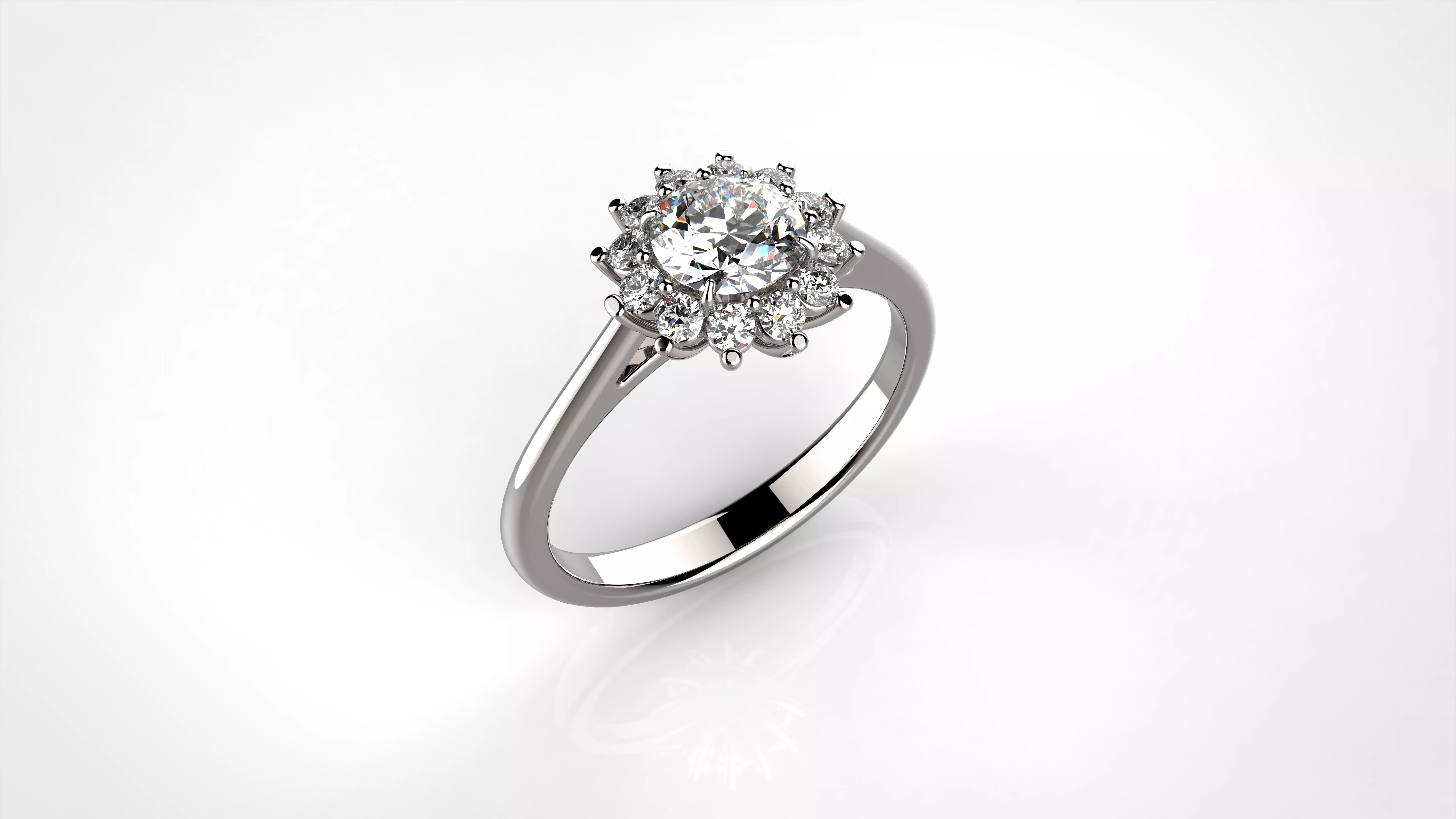 Soliter Ring 5 3D print model_0