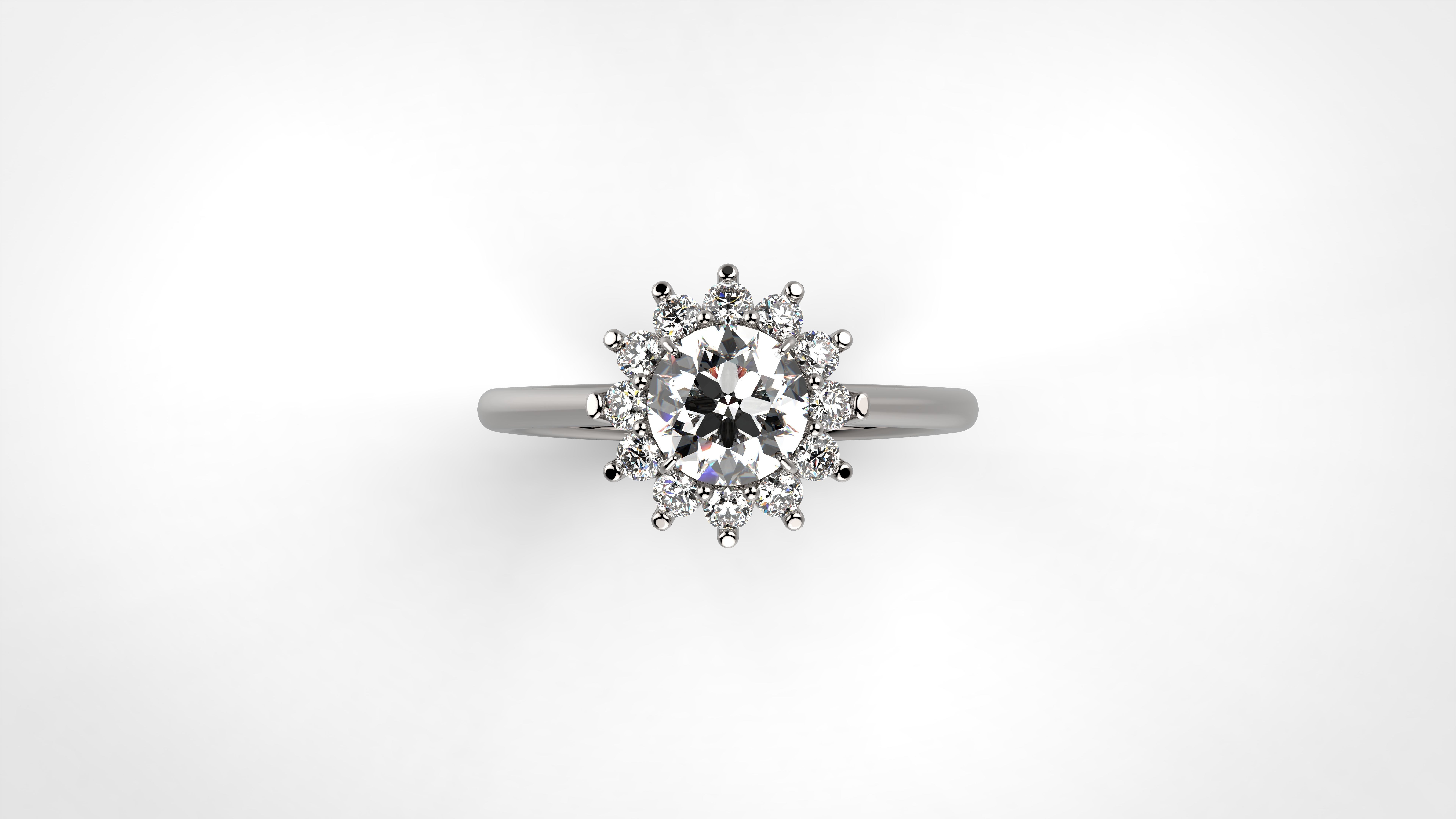 Soliter Ring 5 3D print model_2