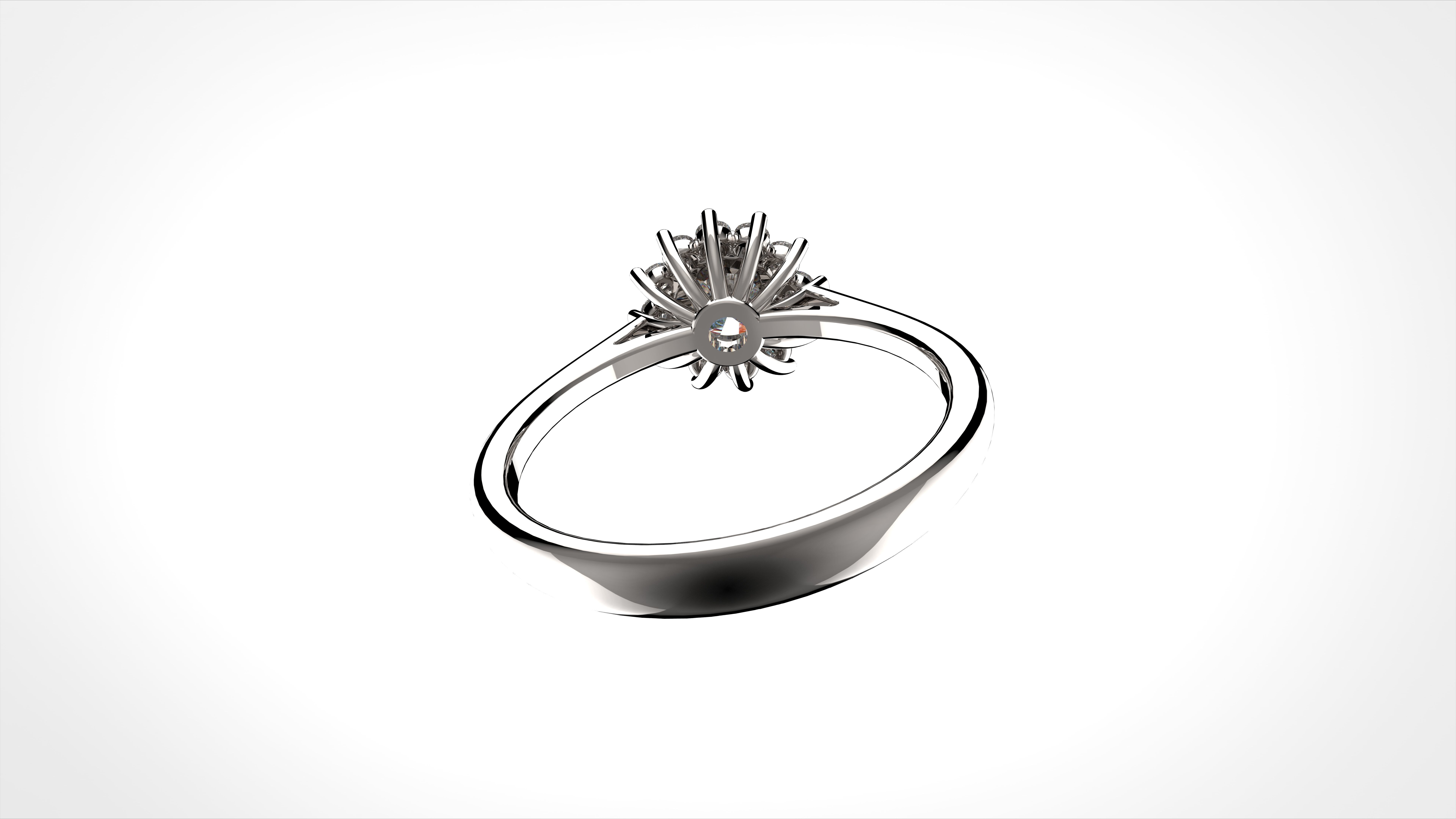 Soliter Ring 5 3D print model_5