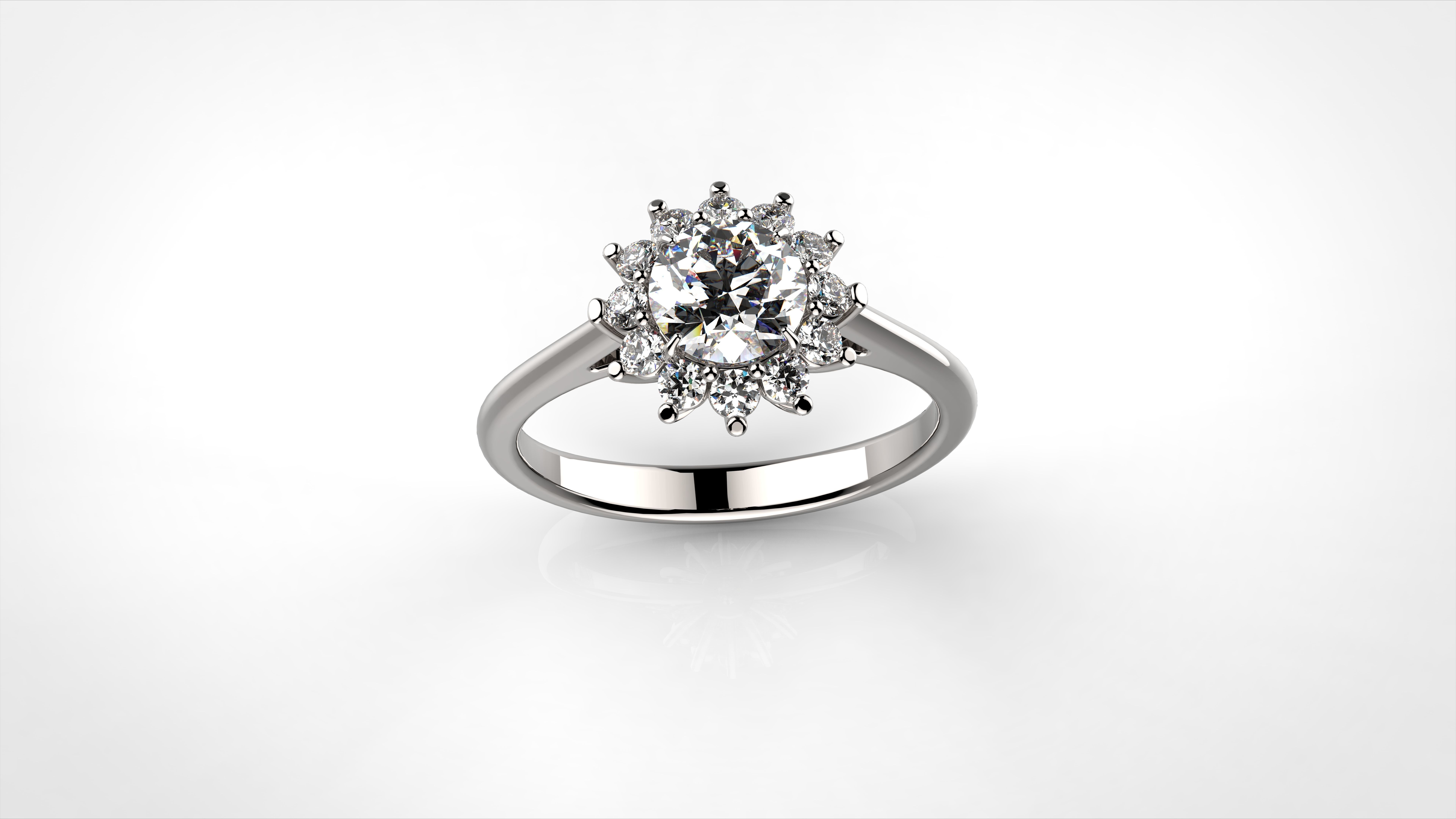 Soliter Ring 5 3D print model_1