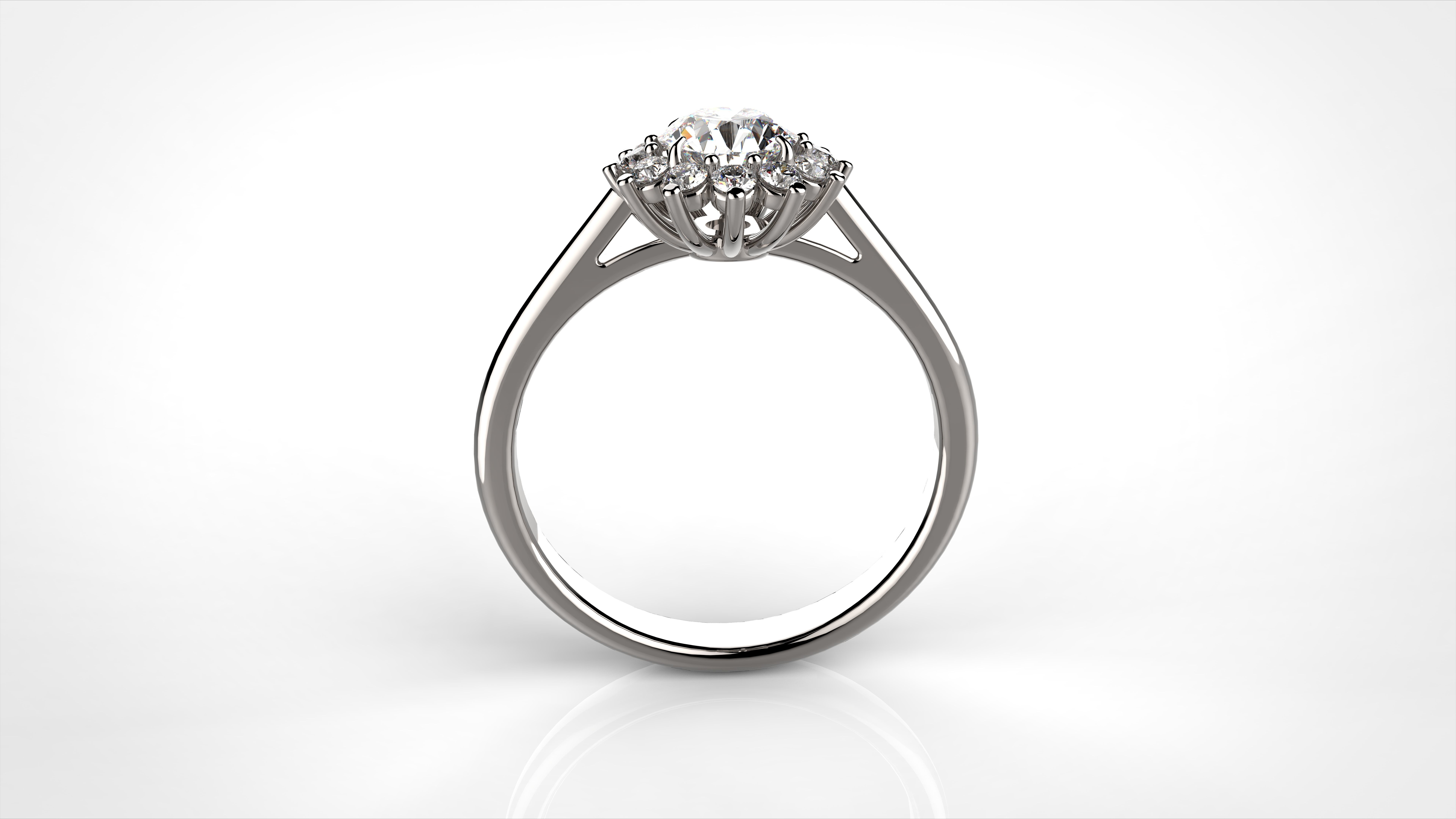 Soliter Ring 5 3D print model_3