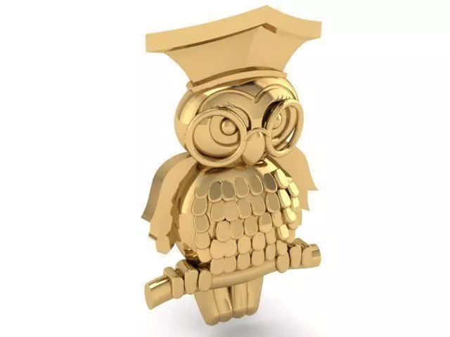 Pendant T01415 3D print model_0