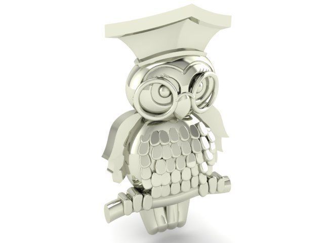 Pendant T01415 3D print model_1