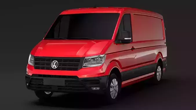 WV Crafter Van L2H1 2018