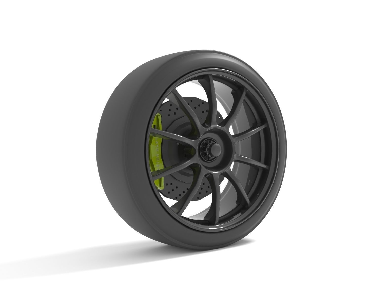 3D model RACING WHEEL  3D model_0