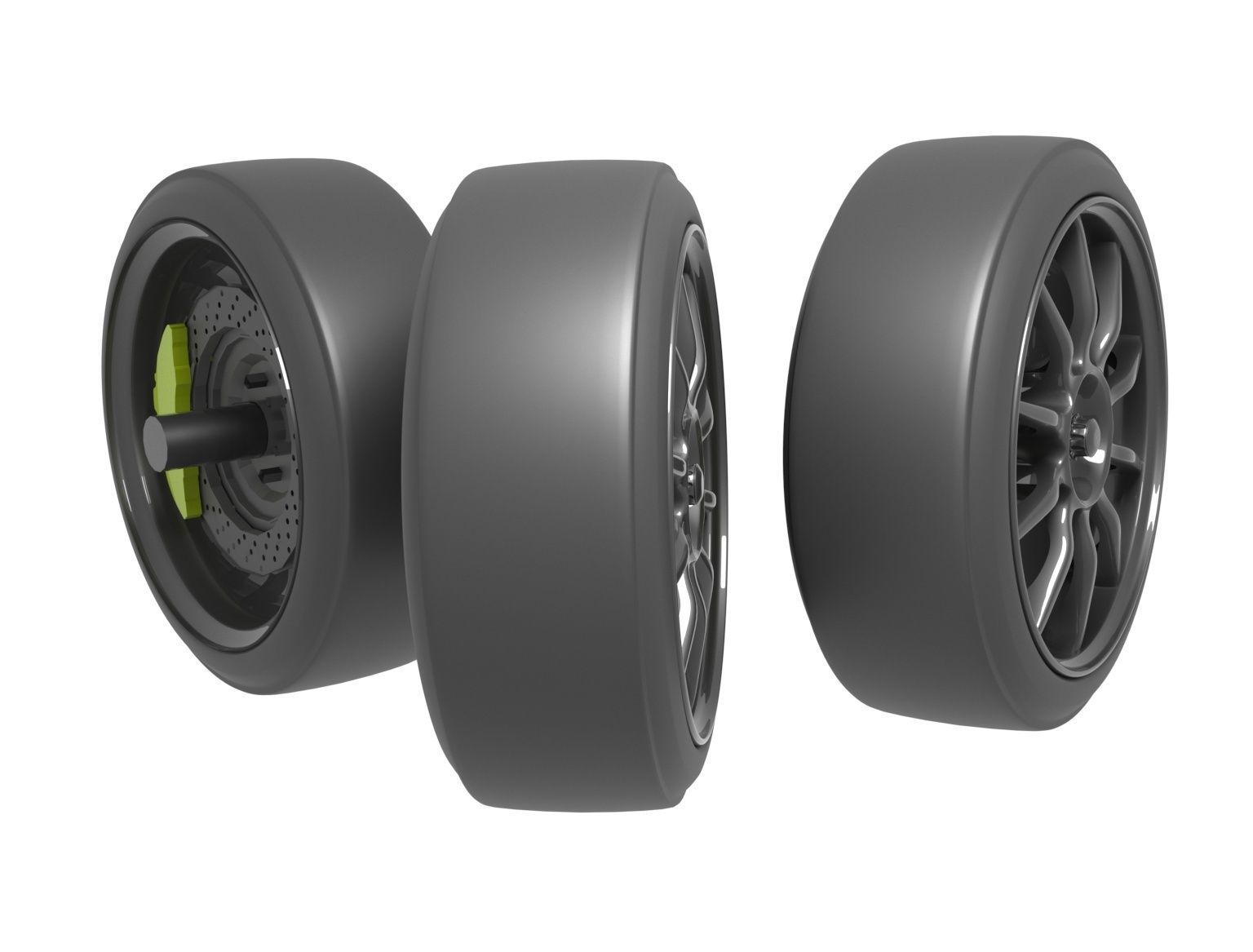 3D model RACING WHEEL  3D model_11