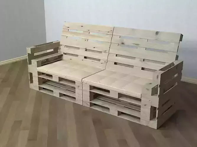 Pallet Sofa