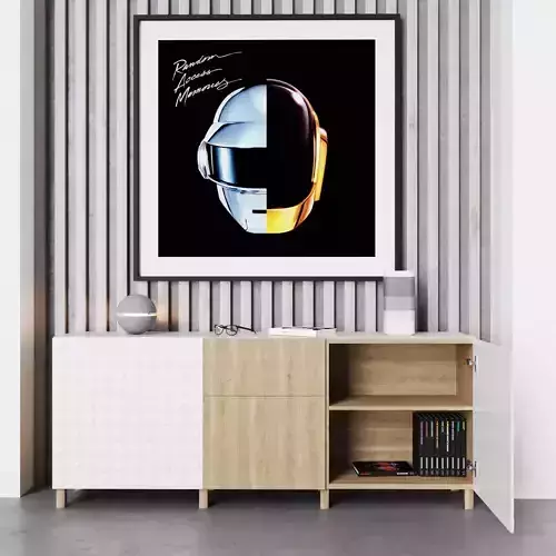 BESTA Storage combination with doors