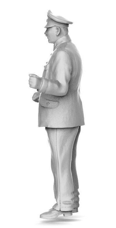 man controller conductor  3d model 3D print model_1