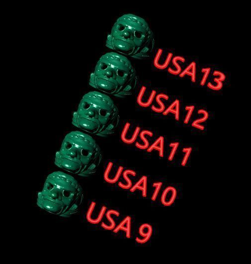 Ring Mask of a Merchant God 3D print model_12