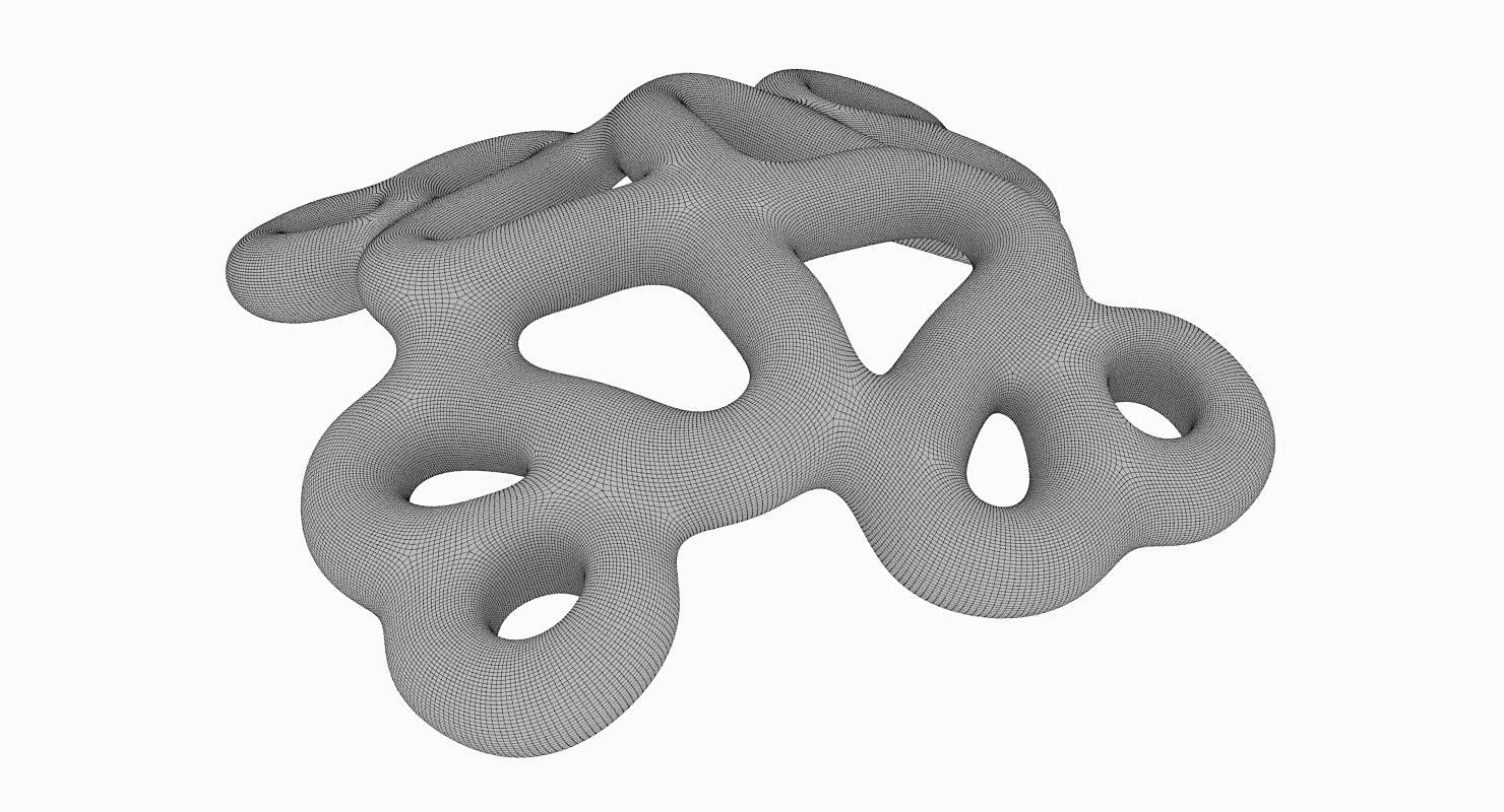Math Object 0056 3D print model_4