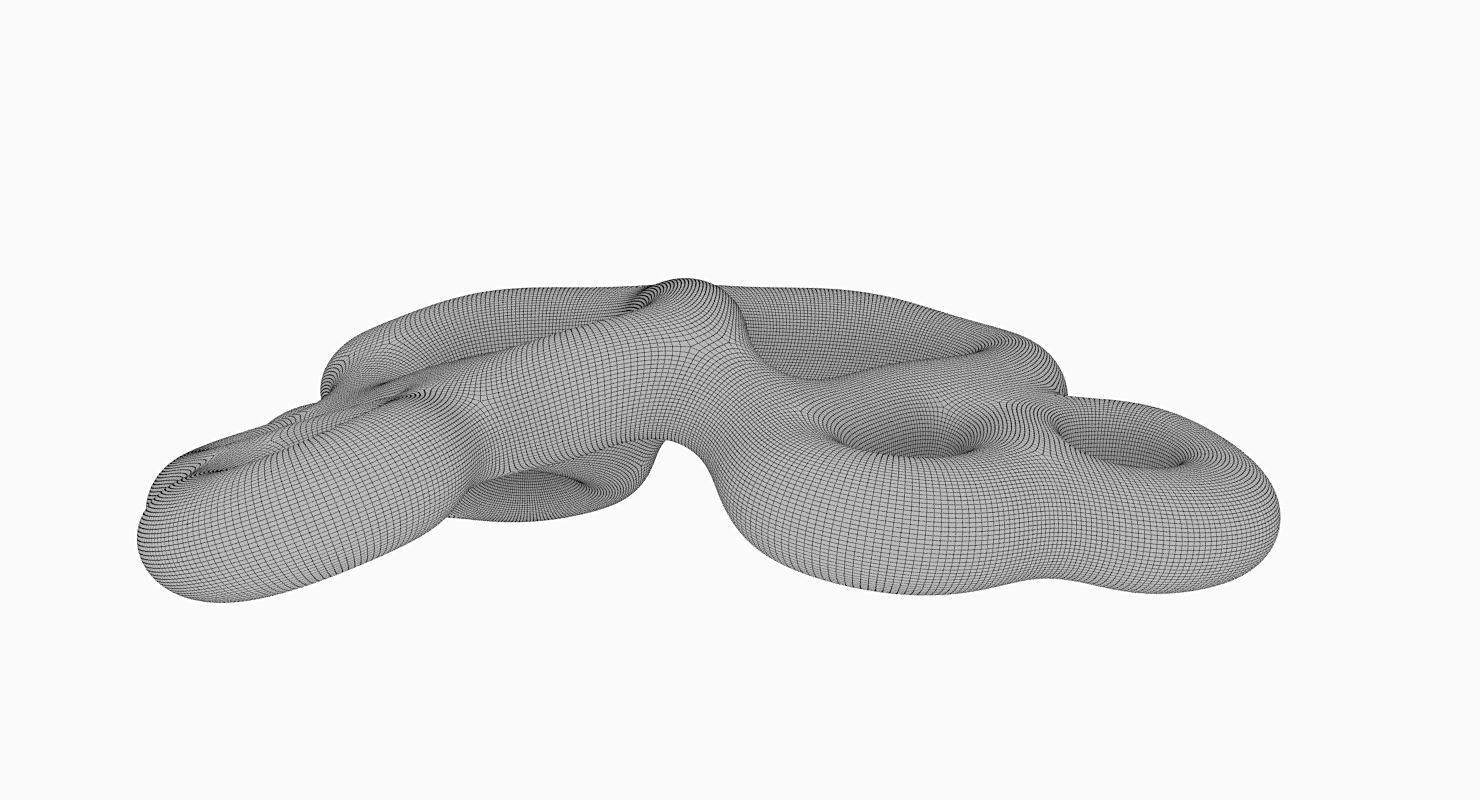 Math Object 0056 3D print model_5